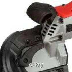 Band Saw Deep Cut Corded Electric 11 Amp Motor AC DC Variable Speed Portable LED