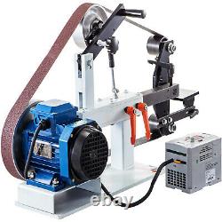 Belt Sander Grinder 3-in-1 2 x 82 Variable Speed 1.5 KW 2 HP Motor & VFD Combo