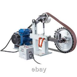 Belt Sander Grinder 3-in-1 2 x 82 Variable Speed 1.5 KW 2 HP Motor & VFD Combo