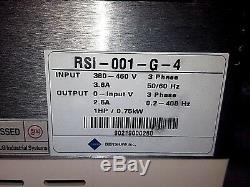 Benshaw RSI-001-G-4 AC Variable Speed Drive Uni-Torque Motor Control 1 HP NEW