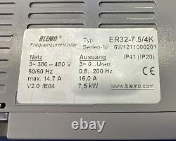 Blemo ER32-7.5/4K Frequency Inverter Variable speed drive for asynchronous motor