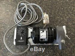 Bodine Electric NSE-13 Motor/blower/base plate and variable speed control module
