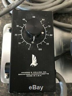 Bodine Electric NSE-13 Motor/blower/base plate and variable speed control module