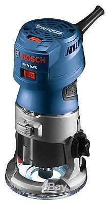 Bosch 1.25-HP Variable Speed Fixed Corded Router In 7.0 Amp Motor With LED Light