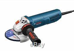 Bosch Corded Angle Grinder Variable Speed Powerful Motor Vibration Control New