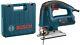 Bosch Top-handle Jig Saw 7.2 Amp Motor Corded Variable Speed Assorted Blades Kit