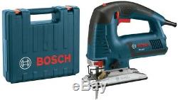 Bosch Top-Handle Jig Saw 7.2 Amp Motor Corded Variable Speed Assorted Blades Kit