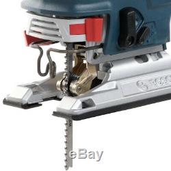 Bosch Top-Handle Jig Saw 7.2 Amp Motor Corded Variable Speed Assorted Blades Kit