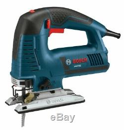 Bosch Top-Handle Jig Saw 7.2 Amp Motor Corded Variable Speed Assorted Blades Kit