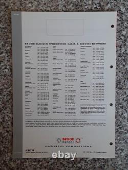 Brook Hansen 9716E ISSUE 1 REVISED Variable Speed Motor brochure July 1997