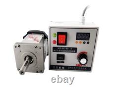 Brushless Motor with Variable Speed Control, 220V DC Motor Kit for Woodworking