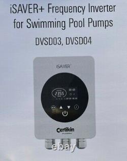 CERTIKIN iSAVER FREQUENCY INVERTER SWIMMING POOL PUMP MOTOR SPEED CONTROLLER 1.1