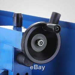 CJ18A 7x14 Mini Lathe Blue Accessory Package DC Motor Bench Top Variable Speed