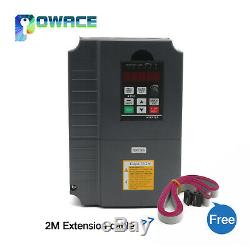 CNC 7.5KW 220V Motor Speed Vector Control Variable Frequency Driver InverterGB