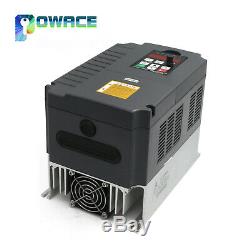 CNC 7.5KW 220V Motor Speed Vector Control Variable Frequency Driver InverterGB