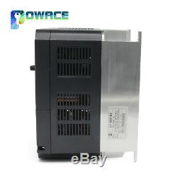 CNC 7.5KW 220V Motor Speed Vector Control Variable Frequency Driver InverterGB