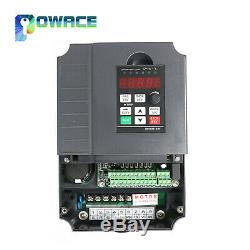 CNC 7.5KW 220V Motor Speed Vector Control Variable Frequency Driver InverterGB