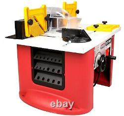 COLLECTION ONLY Bench Top Router Table with Built In Variable Speed Motor 240v