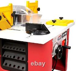 COLLECTION ONLY Bench Top Router Table with Built In Variable Speed Motor 240v
