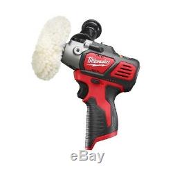 CORDLESS POLISHER SANDER Variable Speed Brushed Motor Speed Trigger Tool Only
