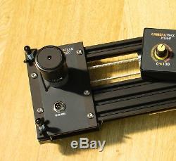 Camera slider dual track motorised, variable speed with remote NEW PRICE