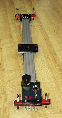 Camera slider motorised variable speed with fitted relay