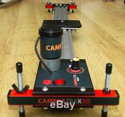 Camera slider motorised variable speed with fitted relay