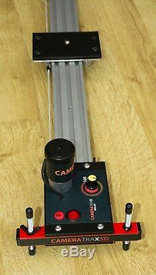 Camera slider motorised variable speed with fitted relay