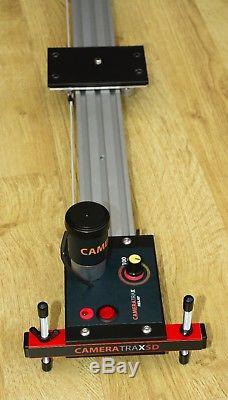 Camera slider motorised variable speed with fitted relay