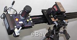 CameraTrax All-In-One variable speed motorised SLIDER HD Pan Movie + tilt head