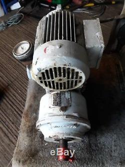 Carter Hydraulic Variable Speed Motor/Gearbox