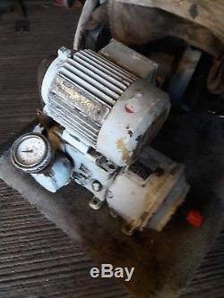 Carter Hydraulic Variable Speed Motor/Gearbox