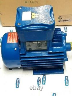 Cemp 0722 Cest 01atex102x Electric Motor Ab75 80b 2 Variable Speed Duty S9