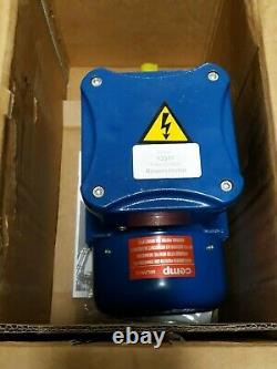 Cemp 0722 Cest 01atex102x Electric Motor Ab75 80b 2 Variable Speed Duty S9