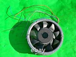 Centrifugal Fan 48V DC 6.25A 6000 RPM EBMPAPST DV6318/2TDH4P VARIABLE SPEED FAN
