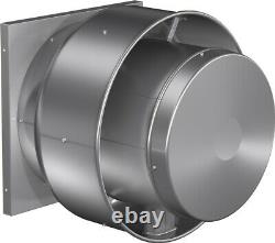 Centrifugal Upblast Exhaust Fan. Variable Speed, Model CUE-080, Direct Drive