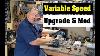 Cheap Variable Speed Harbor Freight Upgrades