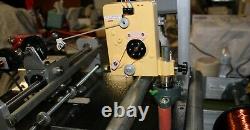 Coil Winding Machine Works With Wire Tensioner And Variable Speed Motor! Nice