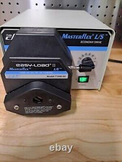 Cole Palmer 7554-95 Variable Speed Motor Drive + Easy Load 77200-52 Peristaltic