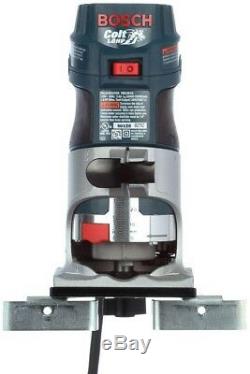 Colt Palm Router Variable Speed 1-Horse Power 5.6 Amp Motor Straight Edge