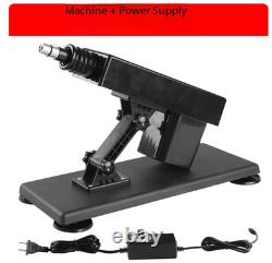 Compact, Fully Automatic, Variable-Speed Electric Tool with Retractable Motor