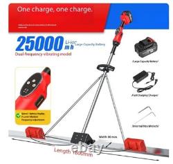 Concrete Vibrating Screed, Cement Pavement Leveling Machine, Electric Trowel