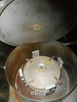 Contenti 12Centrifugal White Metal Casting Machine Variable Speeds! Jewelry