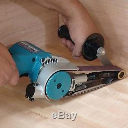 Corded Electric Belt Sander 1 1/8 X 21 Inch 5 Amp Motor Variable Speed Portable