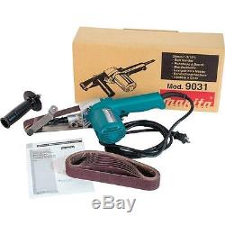 Corded Electric Belt Sander 1 1/8 X 21 Inch 5 Amp Motor Variable Speed Portable