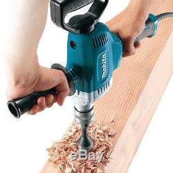 Corded Electric Spade Handle Drill 8.5 Amp Motor 1/2 Inch Variable Speed Compact