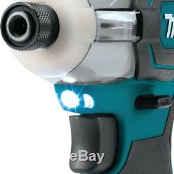 Cordless Impact Driver Variable Speed 18-Volt LXT Lithium-Ion Brushless Motor