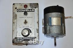 Cowells Controller variable speed CW90 lathe milling machine Parvalux motor READ