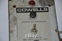 Cowells Controller variable speed CW90 lathe milling machine Parvalux motor READ