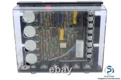 DART CONTROLS 125DV-C VARIABLE SPEED CONTROL for DC motors 33 x 91 x 108 mm